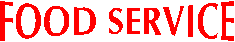 FOOD SERVICE