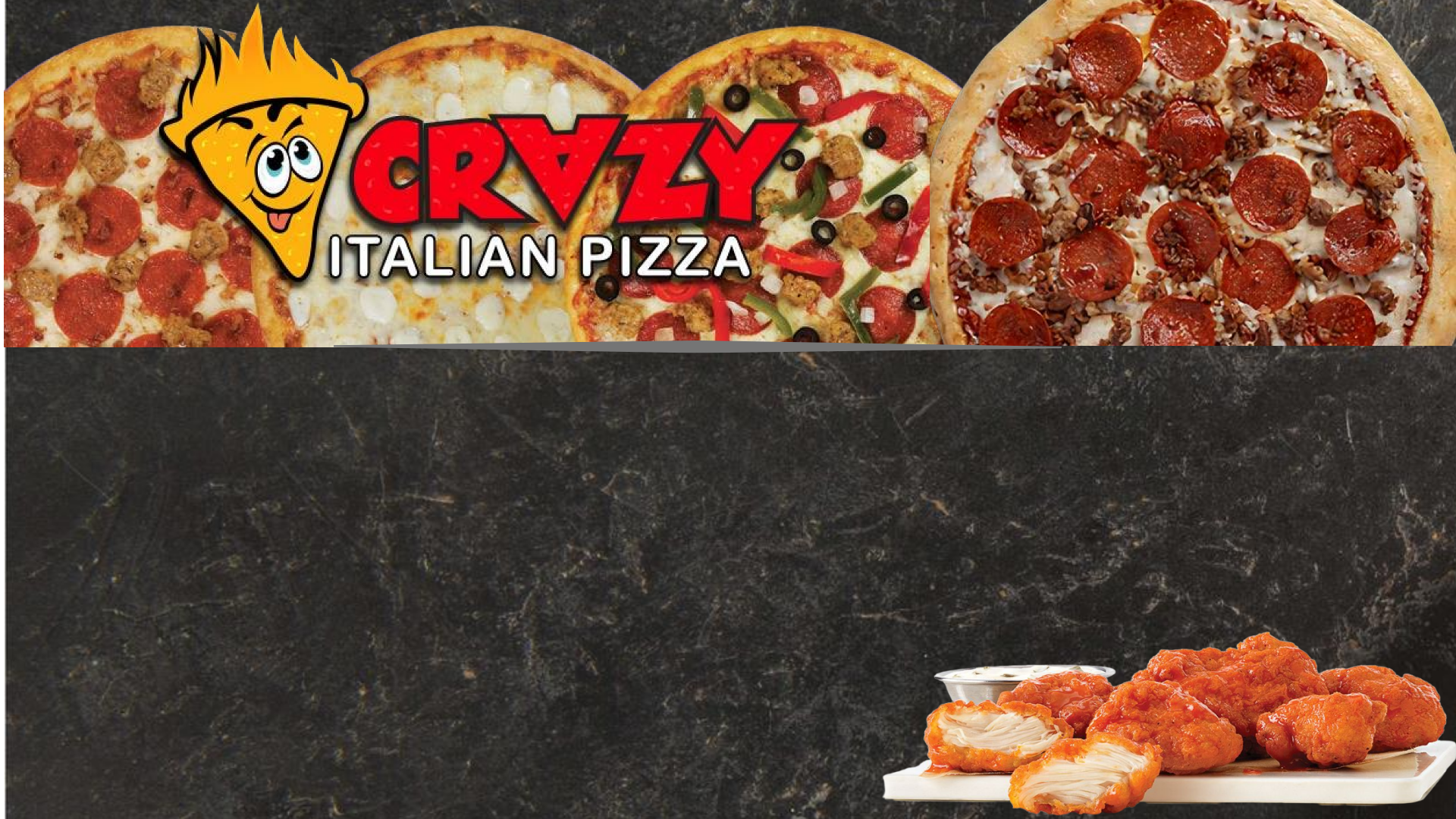 WINGS  Crazy Italian Pizza, Inc